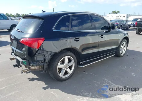 2012 Audi Q5 3.2 Premium z USA, uszkodzony, nr VIN WA1WKAFP5CA115619